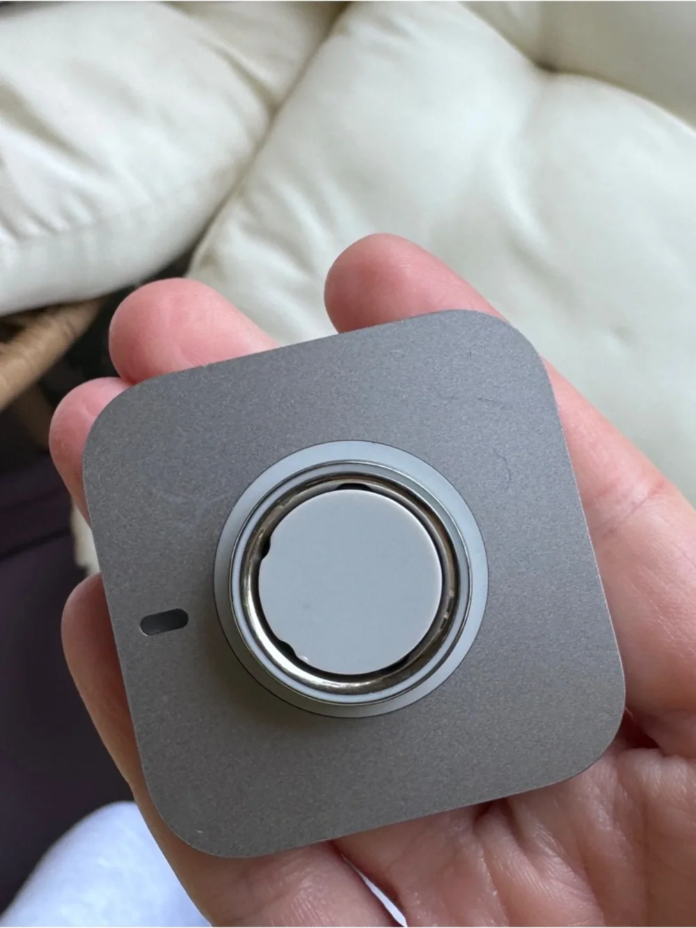 Oura Ring [Silver | Size 8]